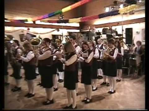 Musikerball 2005 - Einmarsch der JBK