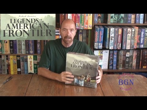 Legends of the American Frontier Unboxing