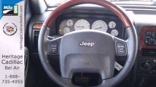 preview picture of video '2003 Jeep Grand Cherokee Baltimore MD Bel-Air, MD #EP545387'