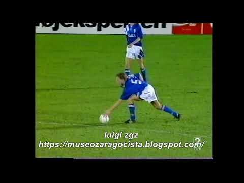 COPA UEFA FREM COPENHAGEN - REAL ZARAGOZA 1992-1993