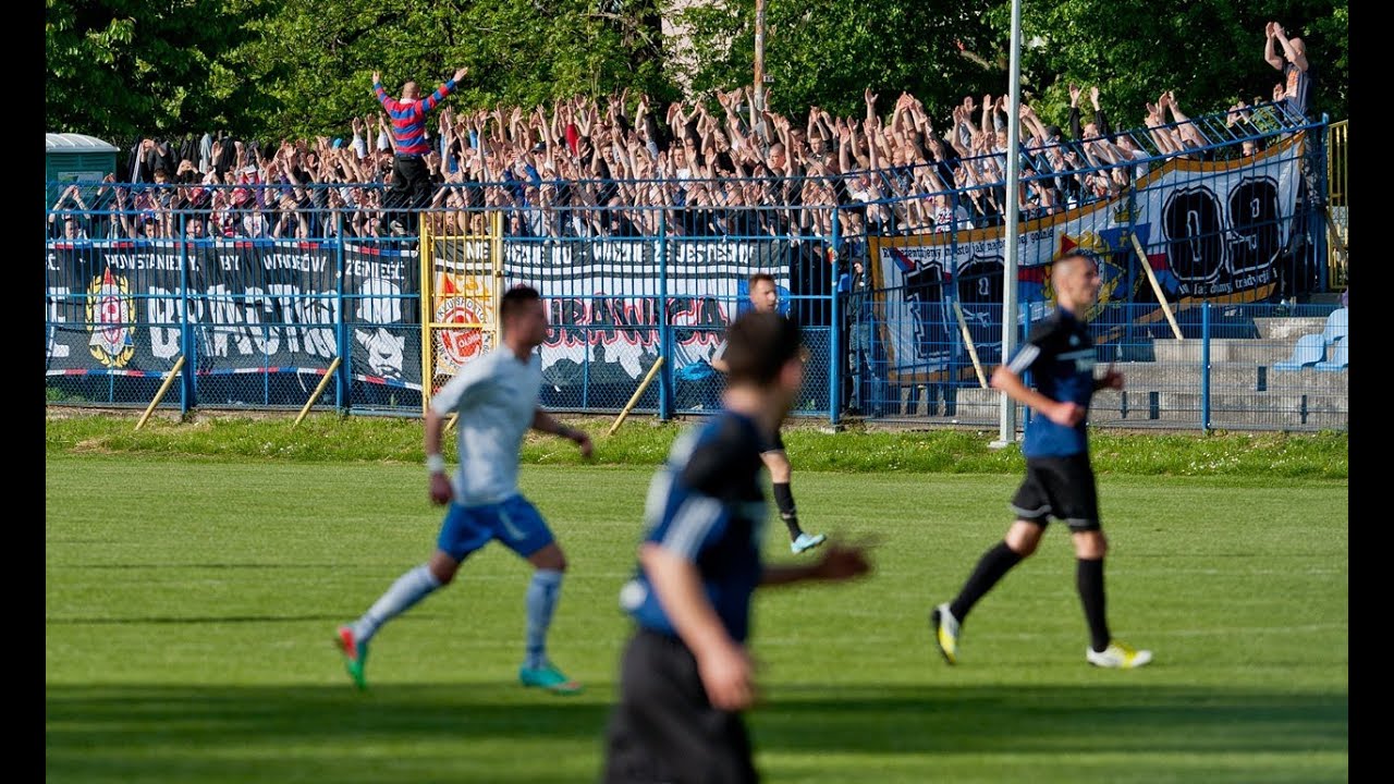 JKS Jarosław - Polonia Przemyśl 1-0 [WIDEO]
