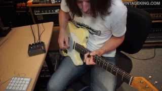Video thumbnail for Keeley Compressor Pro, demo by Pete Thorn/Vintage King by Pete Thorn