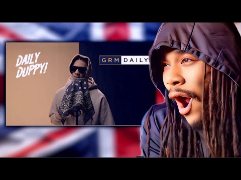 Americans React to Digga D Daily Duppy GRM Daily