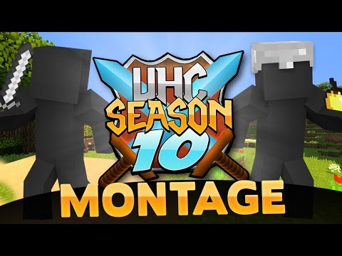 Minecraft Cube UHC Season 10 Montage