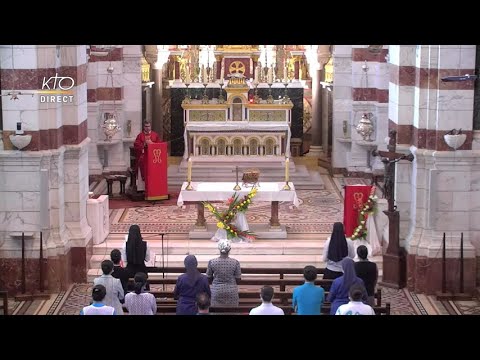 Laudes et Messe du 6 juillet 2021 à Notre-Dame de la Garde
