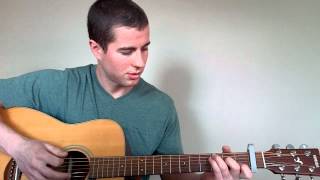 Saving grace by Pete Murray how to play on guitar