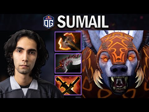 OG.SUMAIL URSA VERSUS ALLIANCE - DOTA 2 7.27 GAMEPLAY