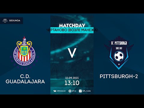 AFL21. America. Segunda. Day 18. C.D. Guadalajara - Pittsburgh-2