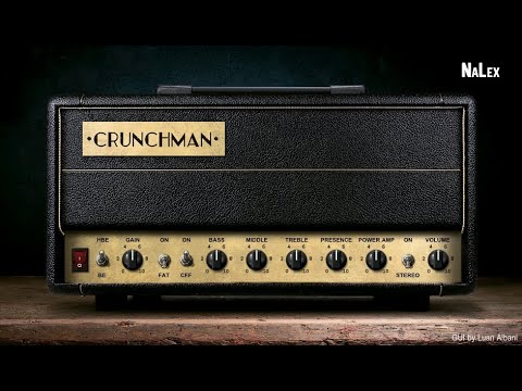 Heavy Guitar Sound - VST NaLex Crunchman Test