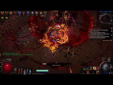 Path of Exile Ultimatum Ngamahu's Fire Cyclone