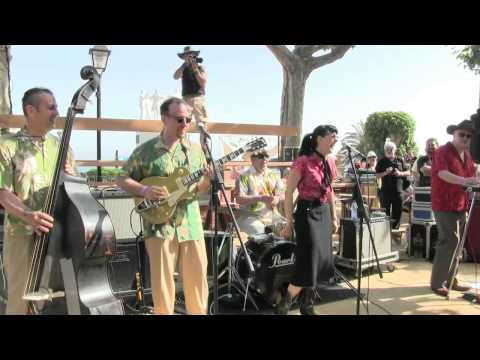 Rockin`Bonnie And The Mighty Ropers@Screamin`Festival 2014