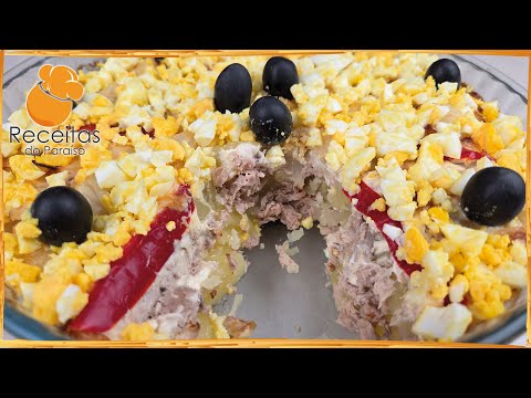 TUNA Á ZÉ DO PIPO (economical and quick recipe to make) |🍎Receitas do Paraíso