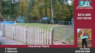 preview picture of video '9440 Dahlgren Rd King George VA'