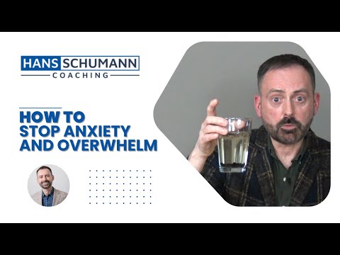 How to avoid anxiety and overwhelm