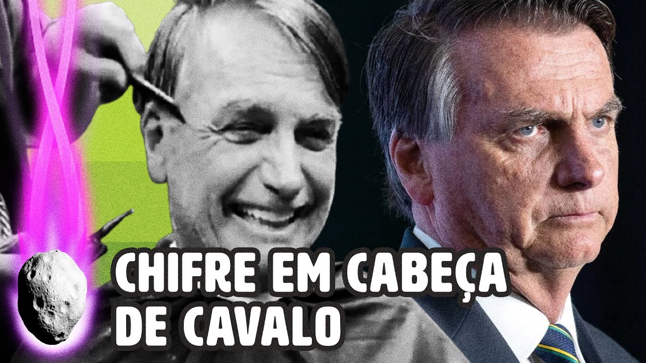 BOLSONARO DIZ QUE PF PROCURA CHIFRE EM CABEÇA DE CAVALO E DETONA ALEXANDRE DE MORAES | PLANTÃO