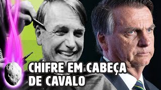 BOLSONARO DIZ QUE PF PROCURA CHIFRE EM CABEÇA DE CAVALO E DETONA ALEXANDRE DE MORAES | PLANTÃO