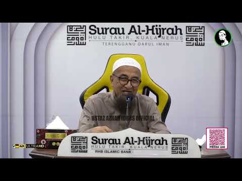 Beli Emas Guna Duit Raya Anak - Ustaz Azhar Idrus