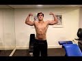 Quick 18 year old bodybuilder workout & flexing | Nacho Morzan