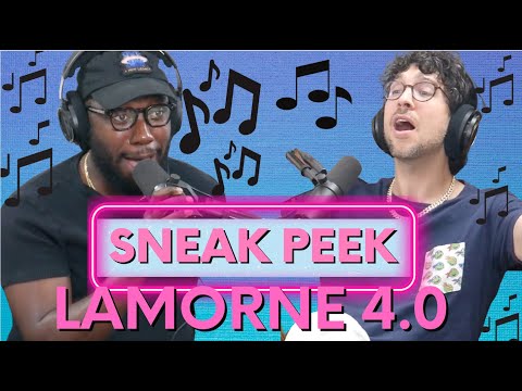 SNEAK PEEK: Lamorne Morris 4.0 Take Your Shoes Off appearance!