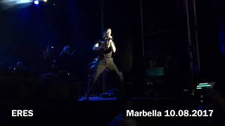 Il tempo non sente ragione - Eros Ramazzotti (Marbella 10.08.2017)