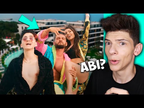 REACTIONEZ La abi feat. Dorian Popa (Official Music Video)