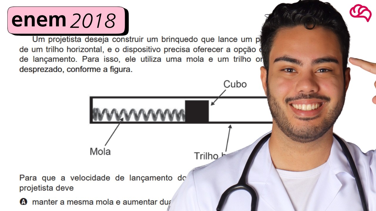Resolução em Vídeo — Questão 131 ENEM 2018
