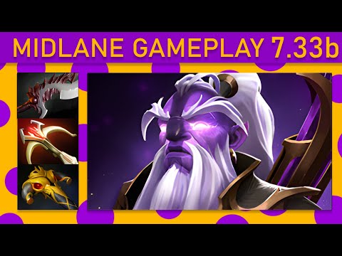 ⭐20+ Kills! New Patch Void Spirit Mid Gameplay - Dota 2 Top MMR