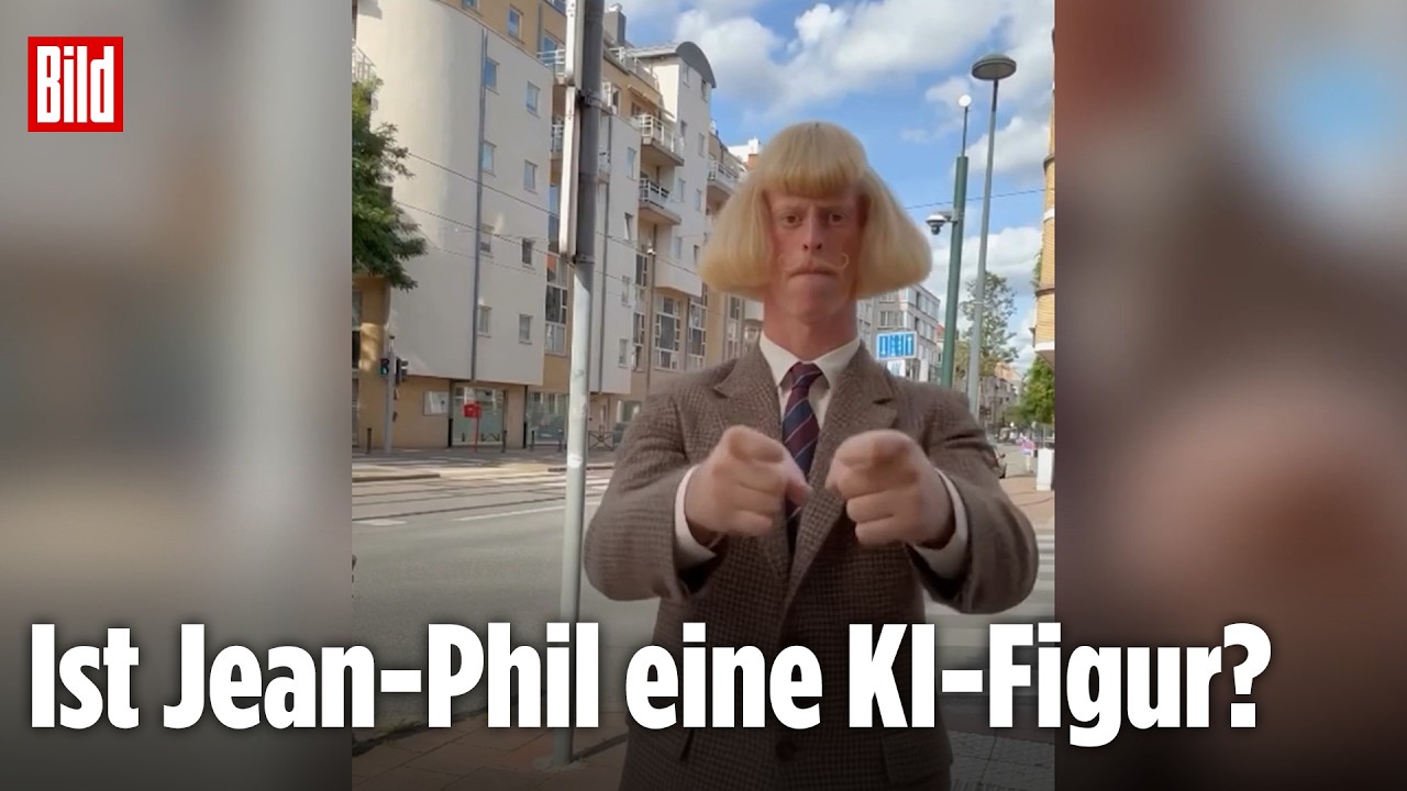 WARNUNG VOR JEAN-PHIL: KI-Fake oder echter Internetstar mit Krypto-Coin?