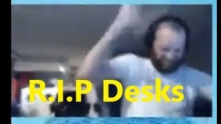 LyndonFPS Rage Moments Compilation - Part 7 - R.I.P DESKS