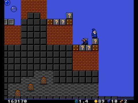 Dr. Plummet's House Of Flux Amiga
