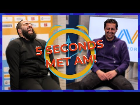 5 SECONDS MET AM #3 - Mustafa vs. Samir!