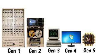 Every Computer Generation Explained in 5 Minutes 