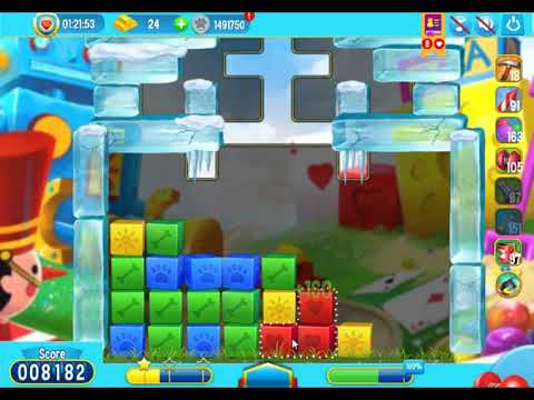 Pet Rescue Saga Level 3166 - NO BOOSTERS | SKILLGAMING ✔️