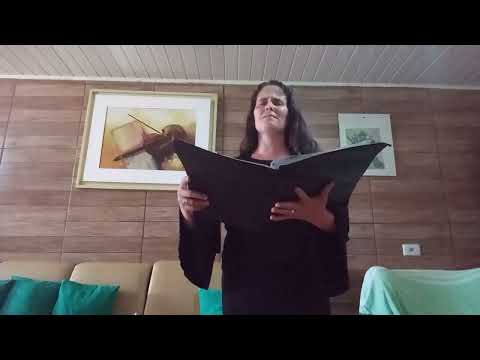 " He was despised" from Handel Messiah - Magda Fidelis, mezzosoprano