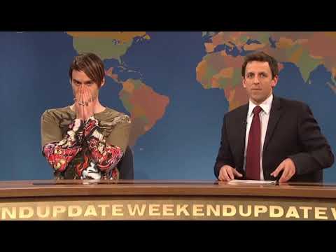 seth meyers saying stefon for 88 seconds straight