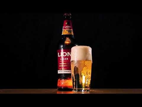 LION BEER NEVER TASTE SO GOOD