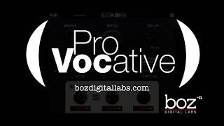 ProVocative Walkthrough