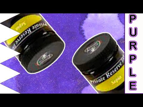 Private Reserve  Fast Dry    Tanzanite FD Fountain Pen Ink #fountainpenink #fountainpens