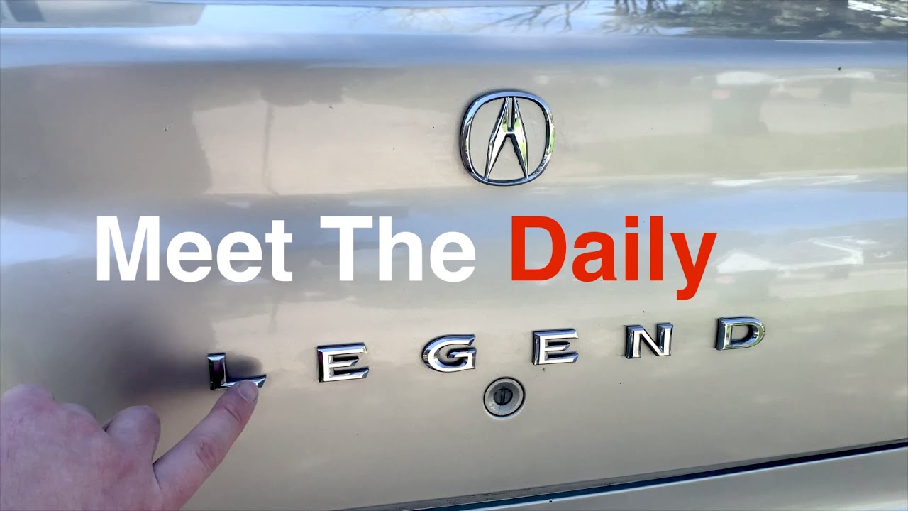Meet the Daily - 1993 Acura Legend 5-speed