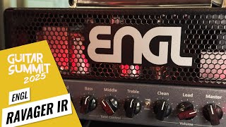 Video thumbnail for Guitar Summit 2025: Engl Ravager IR – Overview & Sound Demo by Guitar Bonedo