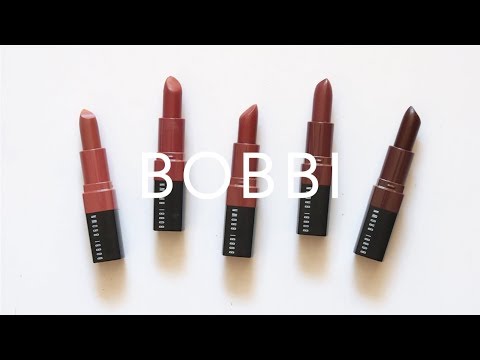 Bobbi Brown Crushed Lip Colours | Swatches and Review