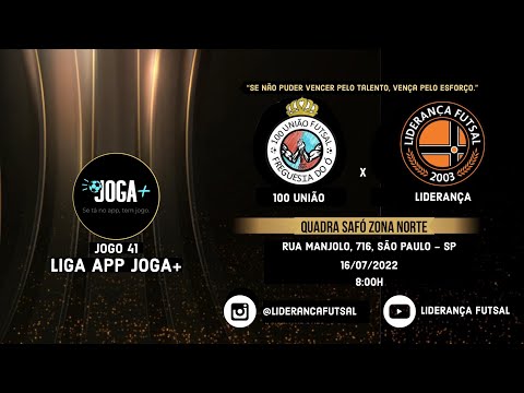 1Q/ LIGA APP JOGA+/ JOGO 40 /MELHORES MOMENTOS - 100 UNIÃO FS 10x2 LIDERANÇA FS