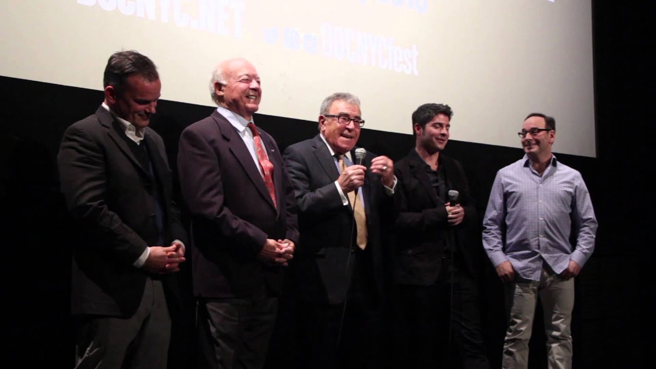 Q&A with Michael Sparaga and guests for 