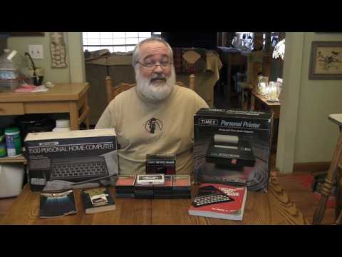 Timex Sinclair TS1500 Personal Computer Unboxing in 2019