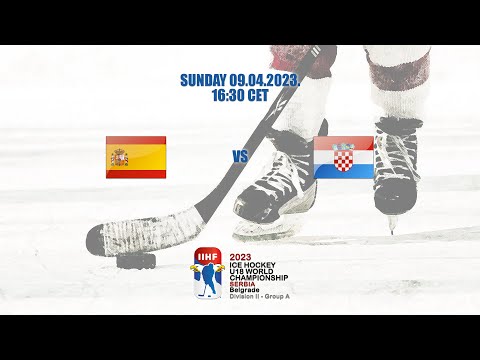 U18 WC D2A | SPAIN - CROATIA