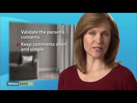 3 Working with Dementia – How to distract and redirect (new)