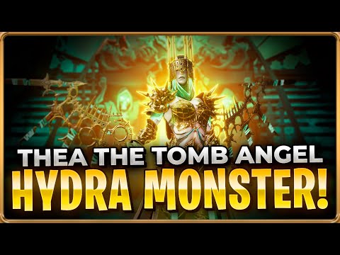 SHE IS SO UNDERRATED!! Thea The Tomb Angel Smacks The Hydra | Raid: Shadow Legends