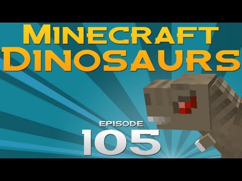 Minecraft Dinosaurs! - Episode 105 - Park Signs