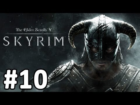 Let's Play Elder Scrolls V: Skyrim German - Part 10 - DRAUGRFÜRST UND TALENTE