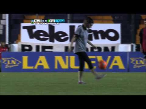 Lo mejor estuvo en el entretiempo. All Boys 0 - Ferro 0. Fecha 12. Primera B Nacional 2015. FPT.
